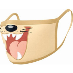 Pyramid Looney Tunes (Taz) x2 Pieces Face Covering Mask (GP85565)