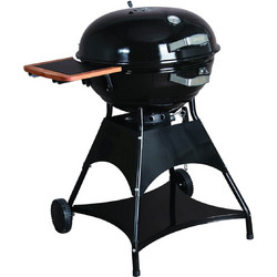 Ψησταριά Κάρβουνου BBQ Kaiser Intro Kettle με καπάκι, θερμόμετρο και διάμετρο ψησίματος 57cm 2215700