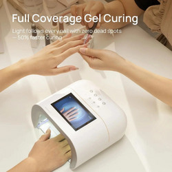 ONail AI Nail Lamp Φουρνάκι με 109 Led UV