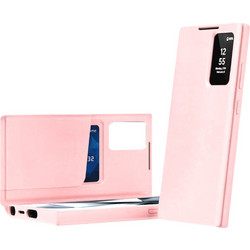 Techsuit SmartView Series Flip Cover Pink (Samsung Galaxy S26 Ultra)
