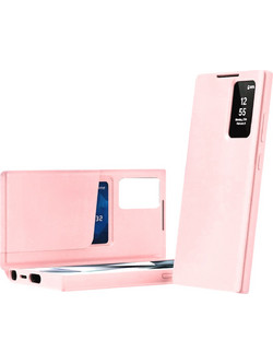 Techsuit SmartView Series Flip Cover Pink (Samsung Galaxy S26 Ultra)
