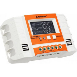 G-Amistar GKF-2012 20Α 12/24V - Ρυθμιστής φόρτισης μπαταριών για φωτοβολταϊκά