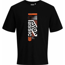 Κοντομάνικο REGULAR T-Shirt SUGA SRB-21 Μαύρο