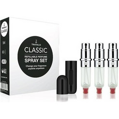 Travalo-Classic HD Black Set-5ml