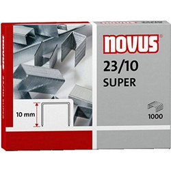 Σύρματα Συρραπτικού Novus 23/10 Super 1000 συρματάκια/τεμάχιο