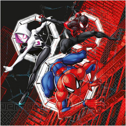 Χαρτοπετσέτες Spiderman World of Web 20 τμχ (33x33cm) | 97316, bal-97316-spiderman