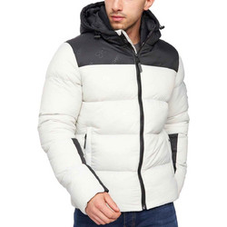 Crosshatch Αθλητικό Ανδρικό Μπουφάν Χειμωνιάτικο Puffer Λευκό CH2K122176-WHT