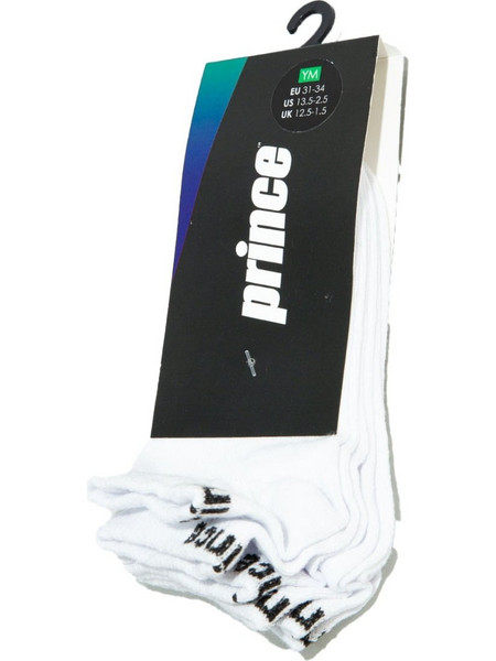Prince Ultralight Low Cut Socks 3-Pack (6932001-02)