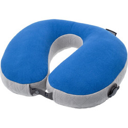 Μαξιλάρι αυχένα U-Shaped Down Neck Pillow 33x27 Cocoon Μπλε-Γκρι