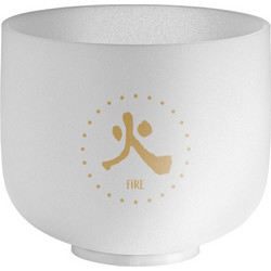 MEINL Sonic Energy TCMCSB8-F Crystal Singing Bowl 8" (20 cm) Fire 384 Hz