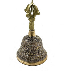 Large Tibetan Tingsha Bell - 8x15cm