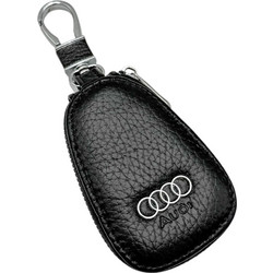 3-8006 Δερμάτινη Θήκη Κλειδιών Αυτοκινήτου - Savil AUDI