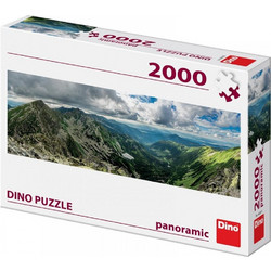 Puzzle Dino Ψαροχώρι 2000 Κομμάτια