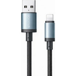 Καλώδιο Φόρτισης USB Σε Lightning 100W 1m Budi-047