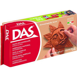 ΠΗΛΟΣ TERRACOTTA 500 GR DAS