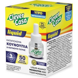 Clever Casa Ανταλλακτικό Υγρό Εντομοαπωθητικό 30ml