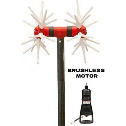 Yamastik Brushless Νιφάδα X12 Ελαιοραβδιστικό Σταθερό Κοντάρι Carbon 2.3m Με Μεταλλικά Γρανάζια Τάση 15-20V