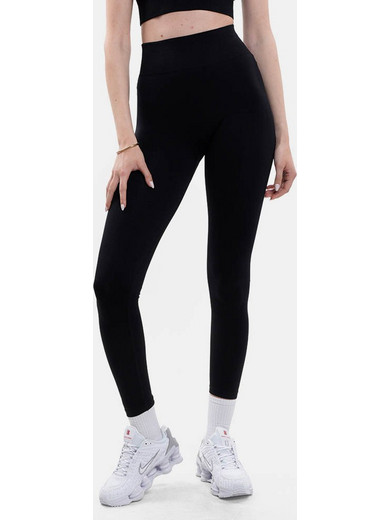 Doone Seamless Γυναικείο Κολάν Μακρύ Μαύρο GQ126TDOSUW12-NGR