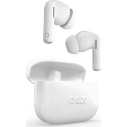 SBS Spike Ακουστικά Bluetooth In Ear White