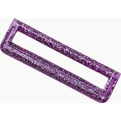 Lekkabox Glamour ανταλλακτικό κλιπ - Purple
