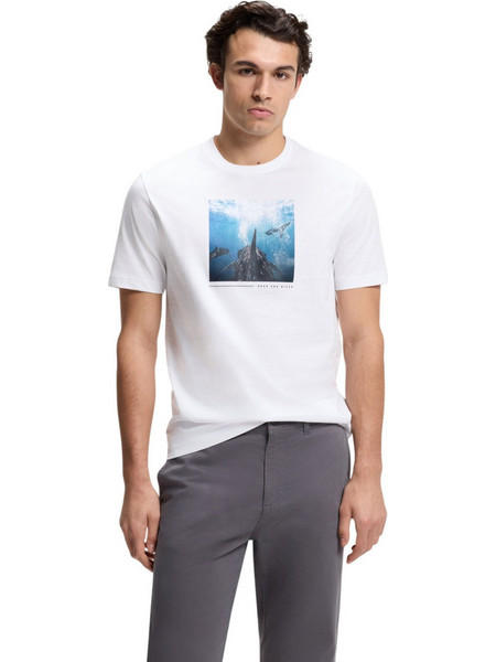 BOSS M TE CREATURE 10277382 01 JERSEY T-SHIRT - 50561861-101