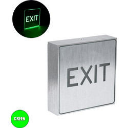 SENSATI Διακοσμητικό Φωτιστικό Τοίχου Ένδειξης EXIT LED 1W Π