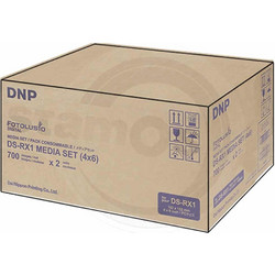 DNP Χαρτί για τον Εκτυπωτή DS-RX1 (HS) 15x20