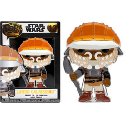 Funko POP! Pin: Star Wars - Lando Calrissian 13 Enamel Pin