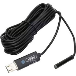 Andowl Q-HD212 Ενδοσκοπική Κάμερα για Κινητό Αδιάβροχη με Καλώδιο 10m Μαύρο
