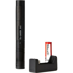 Δείκτης Laser Pointer Yl-303 Πράσινης Δέσμης - Μαύρο