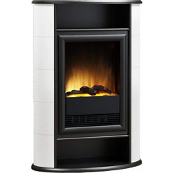 Dimplex Scandic De Luxe Επιδαπέδιο Ηλεκτρικό Τζάκι 2000W Μ67.4xΥ103.5xΒ31.6cm