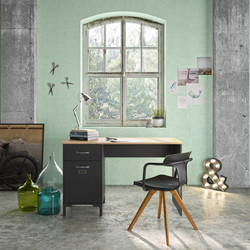 Epiplo World Manchester Γραφείο Ξύλινο 120x55x75cm