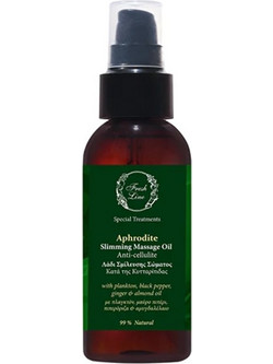 Fresh Line Aphrodite Sculpture Massage Λάδι Σώματος κατά της Κυτταρίτιδας 100ml