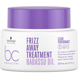 Schwarzkopf Professional Bonacure Frizz Away Μάσκα Μαλλιών για Φριζάρισμα 200ml