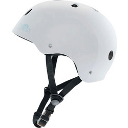 YEPA T-SHELL HELMET CE GLOSS WHITE