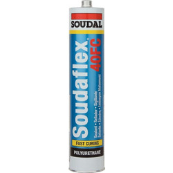 Πολυουρεθάνη Soudaflex 40 FC Λευκό 310ml Soudal 20171