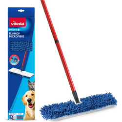 Vileda Pet Pro Flip Mop Σφουγγαρίστρα Μικροϊνών