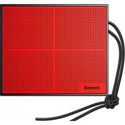 Baseus Encok E05 Ηχείο Bluetooth 5W Κόκκινο
