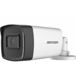 Hikvision DS-2CE17H0T-IT3FS 2.8mm CCTV Κάμερα Ασφαλείας 5MP HD Αδιάβροχη με Αμφίδρομη Επικοινωνία