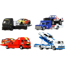 Mattel Hot Wheels Νταλίκα Με Αυτοκινητάκι