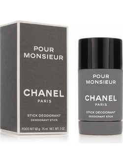 Chanel Pour Monsieur Ανδρικό Αποσμητικό Stick Χωρίς Αλουμίνιο 75ml