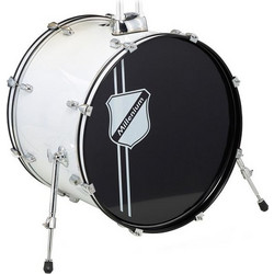 Millenium Focus 20"x16" Bass Drum White Kick Drum