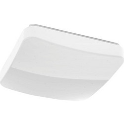 HAMA 176546 WIFI CEILING LIGHT WITH GLITTER EFFECT SQUARE 27CM