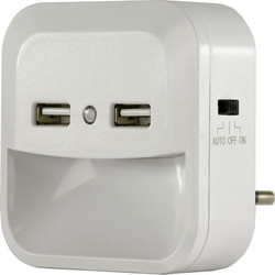 REV NIGHT LIGHT LED SENSOR 2X USB-A 0029470102