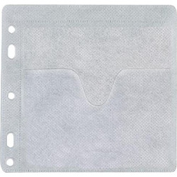CD/DVD PROTECTIVE SLEEVES 40 HAMA 48444, ANTISTATIC