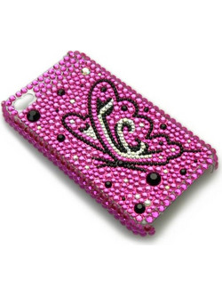 SANDBERG BLING COVER IPHONE 4/4S BUTTERFLY