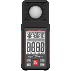 ΦΩΤΟΜΕΤΡΟ HABOTEST HT603 DIGITAL LIGHT METER