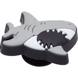Αξεσουάρ Jibbitz Charms CROCS Lil Shark Γκρι