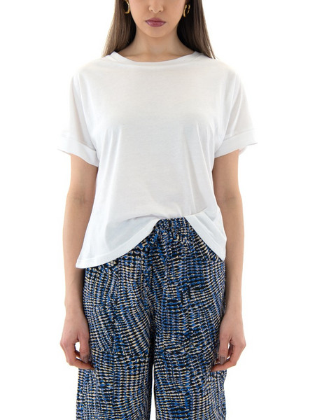 BOXY T-SHIRT WOMEN FOUR MINDS X BLACK & BLACK