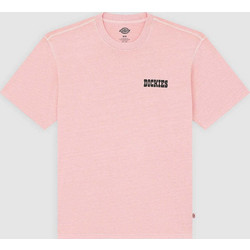 Dickies Buchtell Midweight T-shirt Ανδρική Μπλούζα Relaxed Fit Cotton - Bridal Rose DK0A883BL47